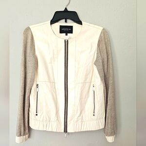Lafayette  148 leather jacket